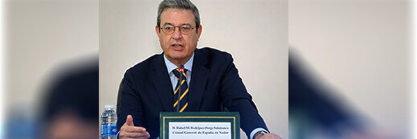 القنصل الجديد يعيد الحيوية لخدمات القنصلية الإسبانية بالناظور