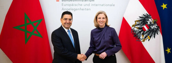 النمسا تدعم مقترح الحكم الذاتي بالصحراء وتصفه بالأكثر قابلية للتطبيق