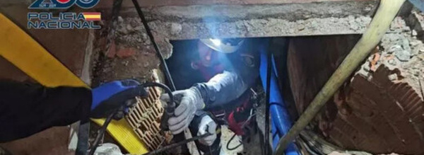 إسبانيا تُغلق "نفق الحشيش" بسبتة بعد تفكيك شبكة تهريب