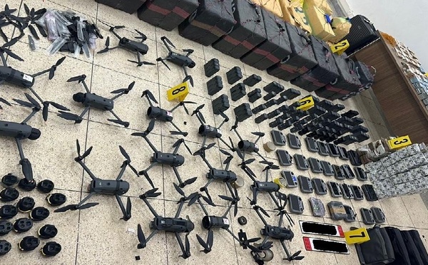 تفكيك شبكة دولية لتهريب المخدرات بوجدة وحجز طائرات مسيّرة وملايين الدراهم