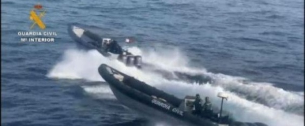 مطاردة بحرية دامية:..مغربي يواجه 43 سنة سجناً في إسبانيا