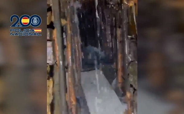 تفاصيل جديدة تكشف شكل نفق التهريب بسبتة