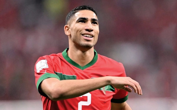 تطورات تخص الوضع الصحي لأشرف حكيمي قبل الاستحقاقات المقبلة