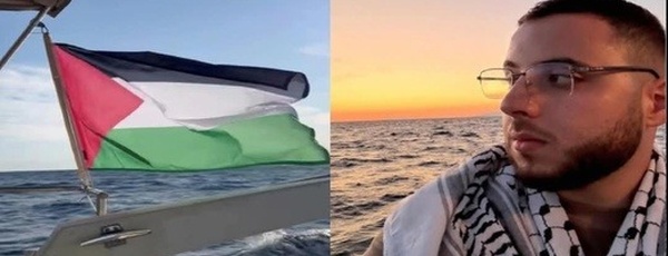 "اختطفت من قبل إسرائيل".. سليل تماسينت ياسين أكوح يحكي تجربة احتجازه خلال مشاركته في أسطول الصمود