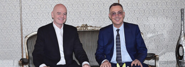 المغرب يحتضن انتخابات رئاسة "الفيفا"