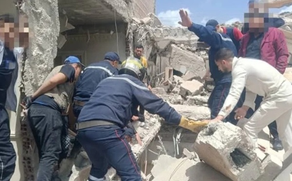 انفجار يهز  الجزائر ويخلف قتلى وجرحى