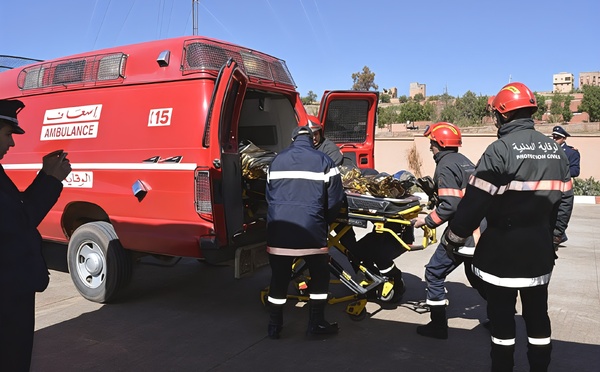 إحباط محاولة شخص الانتحار بإضرام النار في الحسيمة.. وتدخل سريع ينقذ حياته