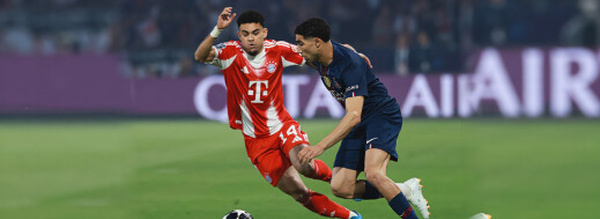 "PSG" يعلن غياب حكيمي عن نصف نهائي "الأبطال" عقب إصابة قوية.. والشكوك تحوم حول مشاركته في المونديال