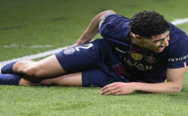 هل تؤثر إصابة أشرف حكيمي على فرص مشاركته في كأس العالم 2026؟