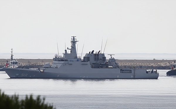 إسبانيا تبدأ اختبارات فرقاطة “الحسن الأول” قبل تسليمها للمغرب هذا الصيف