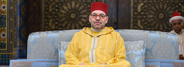 جلالة الملك يوصي حجاج بيت الله المغاربة 