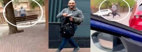 اعتقال مشتبه به مغربي في قضية طعن عشوائي بضواحي برشلونة الإسبانية