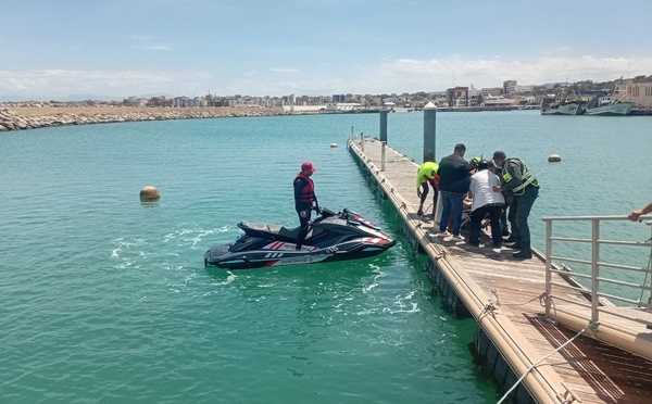 مصرع شاب غرقًا بشاطئ رأس الماء بالناظور