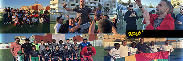 هكذا احتفلت سيدات هلال الناظور بالصعود التاريخي للقسم الاحترافي