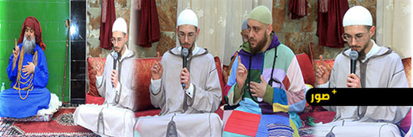 مواطن بولندي يعلن إسلامه بمقر الزاوية الكركرية بالعروي