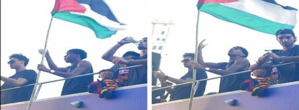 مدرب برشلونة "يعاتب" لامين يامال بسبب علم فلسطين