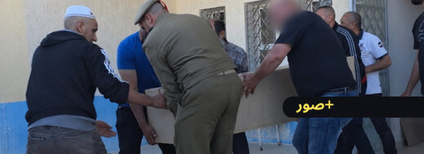 أسرة من العروي تتسلم جثمان ابنتها التي قضت صبيحة اليوم في حادث الحافلة