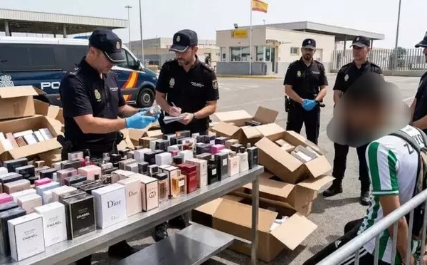 سقوط شاب من إقليم الناظور في قضية تهريب عطور فاخرة مقلدة بإسبانيا
