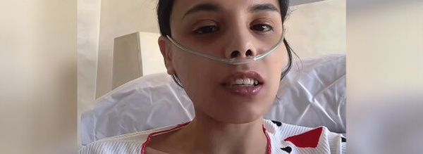 الشابة سلمى تحل بالديار الفرنسية في رحلة علاج تنفيذا للتعليمات الملكية