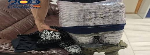 مطار مليلية.. توقيف مسافر بحوزته أزيد من 7 كيلوغرامات من الحشيش