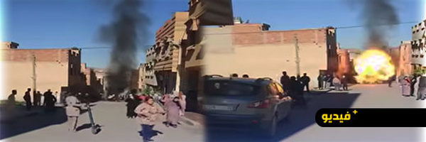 وجدة.. انفجار قوي لسيارة تستعمل "الغاز" في التنقل 