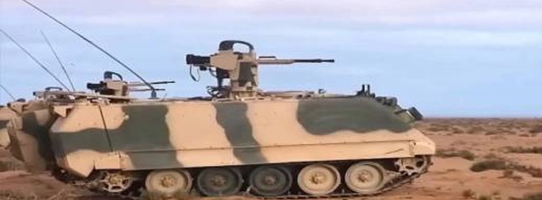 الجيش المغربي يكشف مدرعات M113 المطورة خلال “الأسد الإفريقي 2026” بتقنيات إسبانية متقدمة