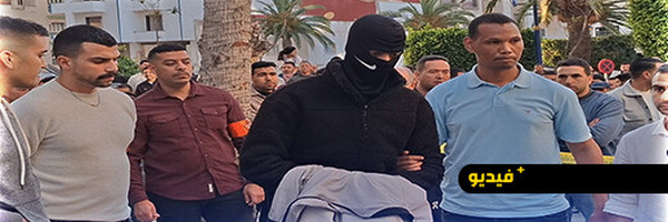 الحسيمة..  المشتبه فيه الأول في عملية السطو على وكالة تحويل الأموال يعيد تمثيل الجريمة وسط استنفار أمني