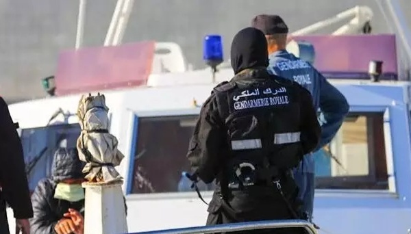 مطاردة بحرية بالفنيدق تنتهي بإحباط محاولة تهريب وتوقيف ثلاثة إسبانيين