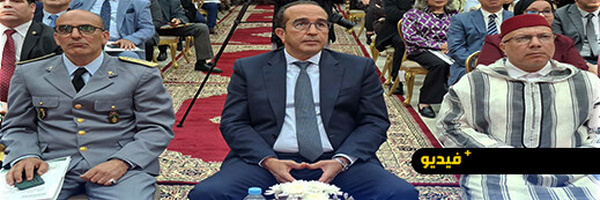 عامل إقليم الحسيمة يترأس فعاليات الذكرى الـ21 للمبادرة الوطنية للتنمية البشرية