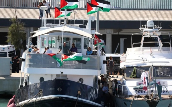 احتجاز نشطاء مغاربة ضمن “أسطول الصمود” يثير مطالب بتحرك عاجل