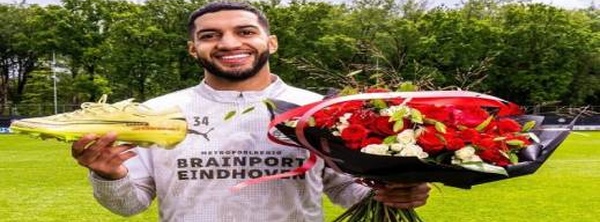 المغربي إسماعيل الصيباري يتوج بجائزة أفضل لاعب في الدوري الهولندي