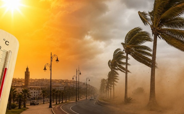 ارتفاع درجات الحرارة وأجواء حارة بعدد من مناطق المغرب