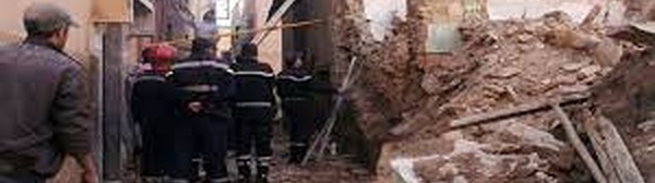 مأساة بفاس.. انهيار عمارة سكنية يخلف قتلى و مصابين