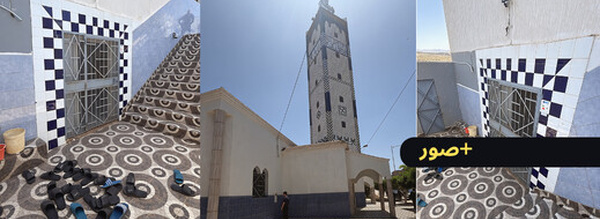 طرد صامت لضيوف الله.. مرتادو المسجد الكبير بتمسمان يستشيطون غضباً من إغلاق مرافق الوضوء بطريقة "تعسفية"