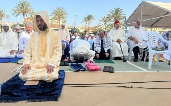 مليلية تستعد لعيد الأضحى بتنظيم صلاة العيد وتوفير مراكز خاصة لنحر الأضاحي
