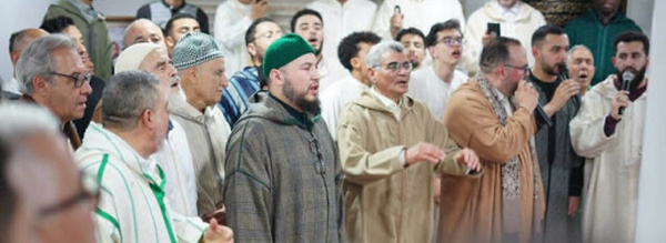 معاذ القادري بودشيش يقود دينامية روحية بافتتاح زوايا جديدة