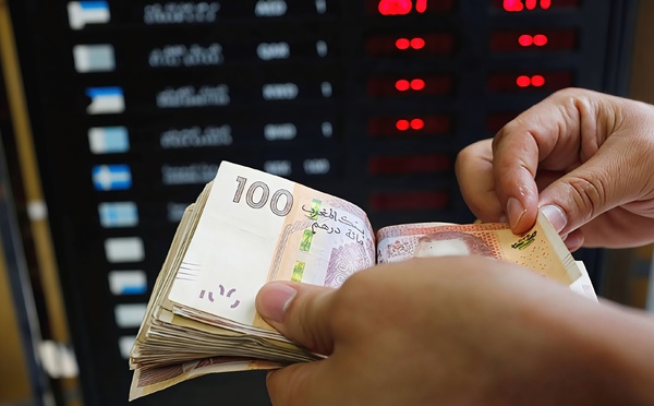 الدرهم يسجل ارتفاعا أمام الأورو