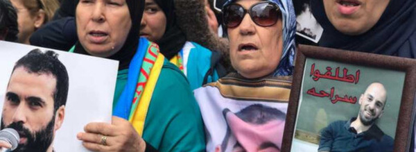 قافلة حقوقية تشد الرحال صوب الحسيمة لمؤازرة أسر معتقلي "حراك الريف"