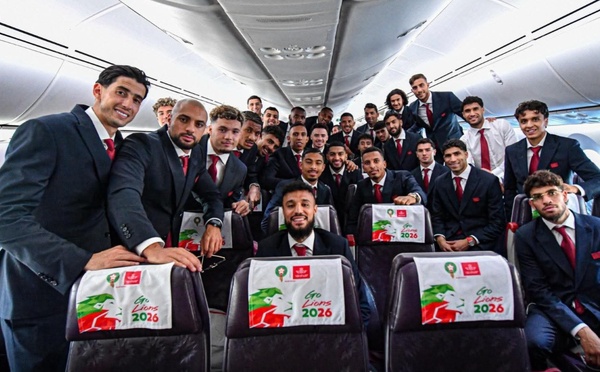 المنتخب المغربي يصل إلى الولايات المتحدة استعدادا للمونديال
