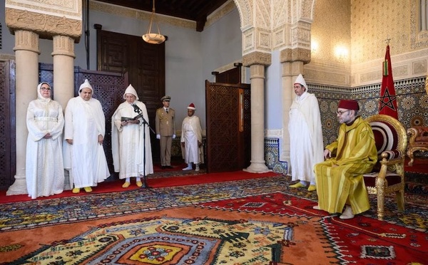 جلالة الملك يجري تعيينات جديدة ويجدد الثقة في عبد النباوي بالمجلس الأعلى للسلطة القضائية