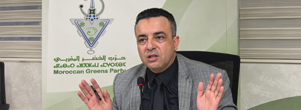 استعدادا لاقتراع شتنبر.. حزب الخضر المغربي يزكي محمد بوشيح عن دائرة الناظور