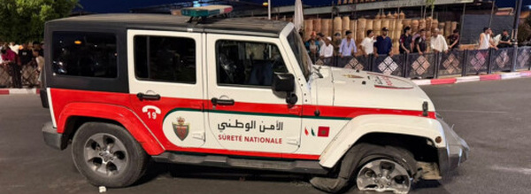 توقيف إفريقي من جنوب الصحراء استولى على دورية أمنية بمراكش