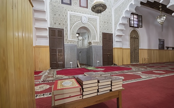 توقيف عشريني اعتدى بآلة حادة على ثمانيني داخل مسجد بالناظور