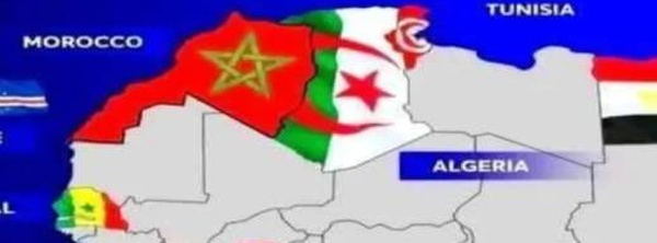 الجزائر تحتج وتونس تعتذر.. خريطة المغرب تثير عاصفة سياسية وإعلامية