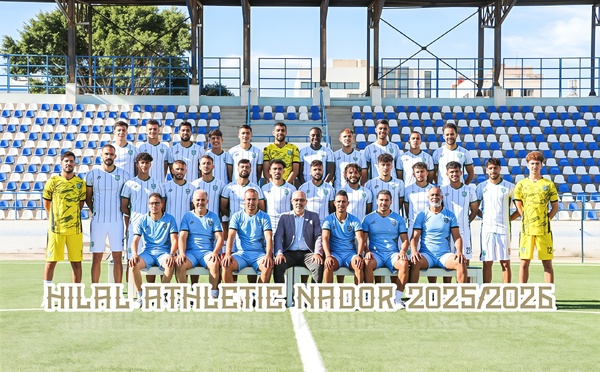 هلال الناظور ينهي موسمه بالبقاء في القسم الأول هواة