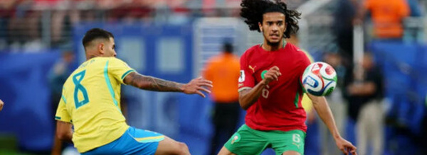 أصداء الإعلام الفرنسي بعد أول ظهور لأيوب بوعدي مع المنتخب المغربي