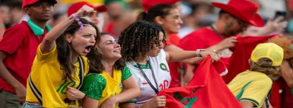 رغم تشكيلهم 20% فقط من المدرجات.. هذا ما قاله وهبي عن دعم الجماهير المغربية