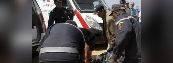 أمواج شاطئ "ميامي" بالناظور تلفظ جثة متحللة مجهولة الهوية