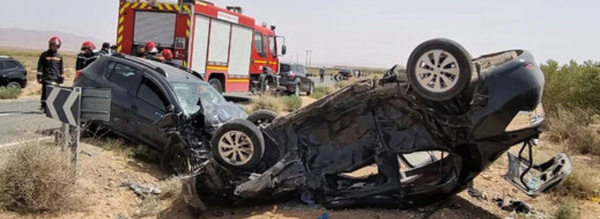 30 قتيلا في حوادث السير خلال أسبوع