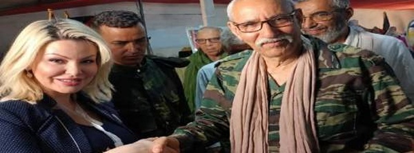 انتقاد البوليساريو يقود إلى سجن محامية جزائرية 4 سنوات